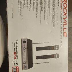 Microfono Inhalambrico, Microphone System