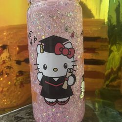 Hello kitty 🎀 SnowGlobe Cup 