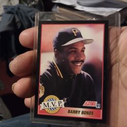 M.V.P. Barry Bond (Score 1991) Card№876