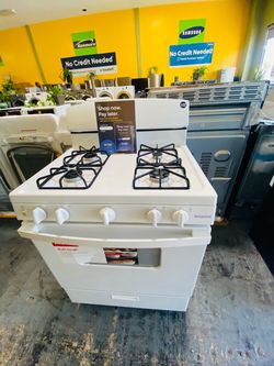 Estufa GE nueva a pagos