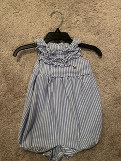Ralph Lauren Tank Romper