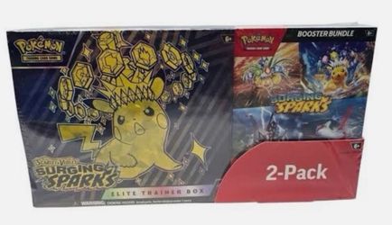 Pokémon Surging Sparks 2PK