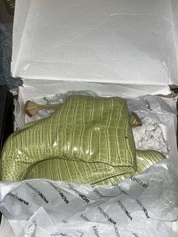 Reptile Lime Green Boots