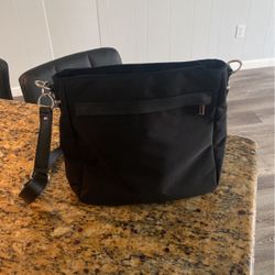 Large Crossbody Leather Straps New 