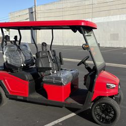 2025 GEN 2 Bintelli Nexus 4-Forward Non-Lifted 72-Volt Street Legal LSV Golf Cart