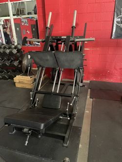 Leg Press Machine