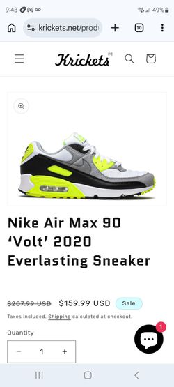 Nike airmax 90 size 9 1/2 new in box $90