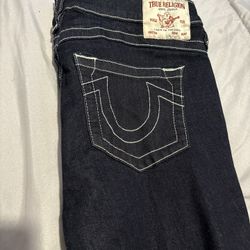 True Religion Woman Jeans Mid Rise Bootcut
