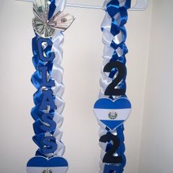 El Salvador Graduation Lei