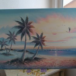 Painting wall
