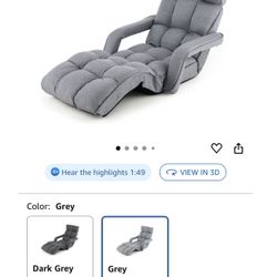 Foldable Lazy Floor Sofa