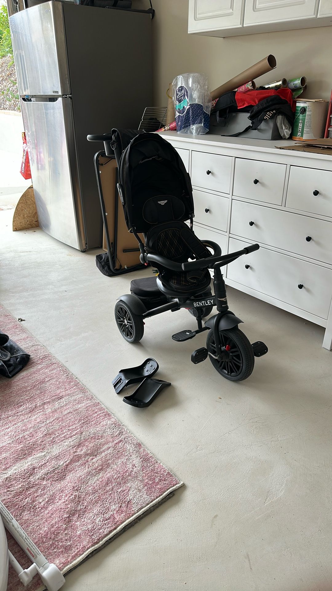 Bentley 6-in-1 Stroller/Bike