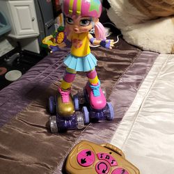 Electric Skater Doll