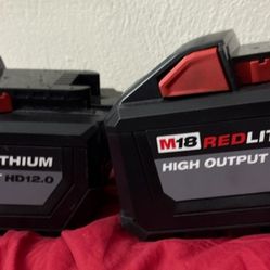 BATERÍAS  DE 12 AMPS