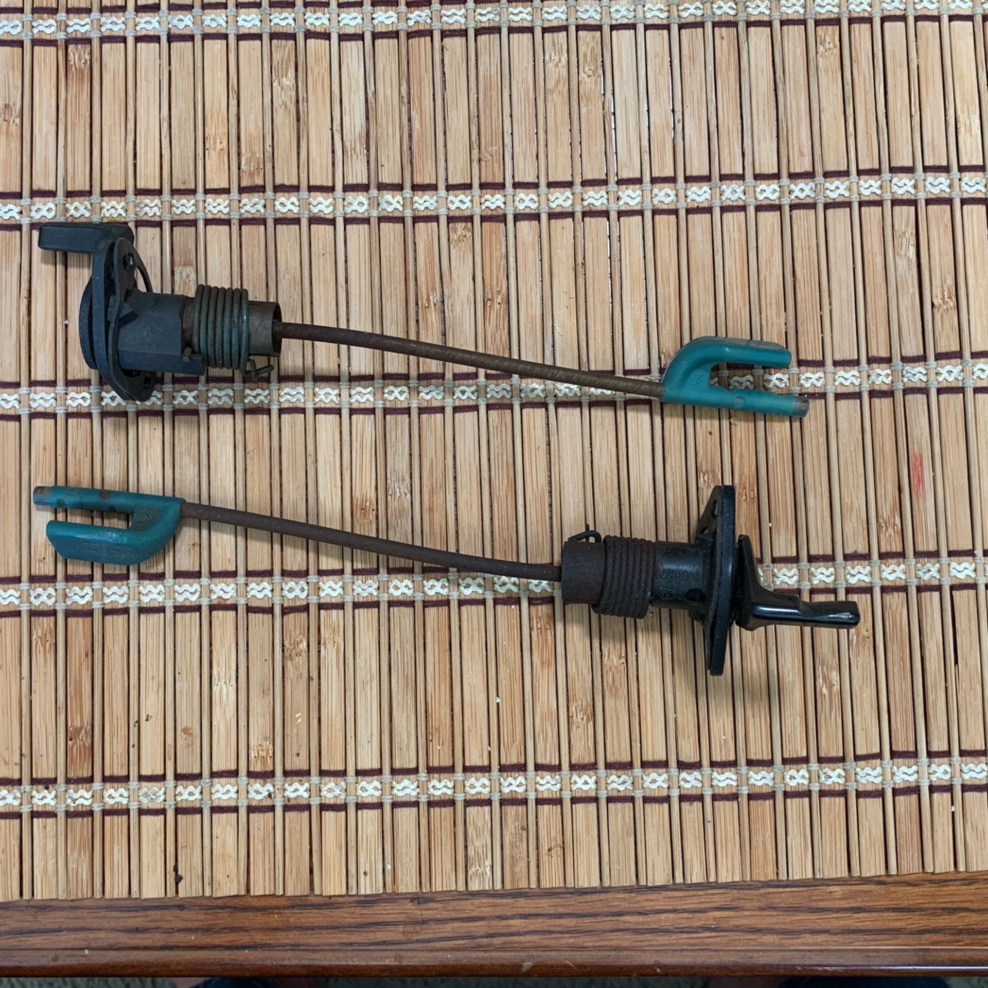G Bodies Seat Belt Retraction Springs. $40 For Both.