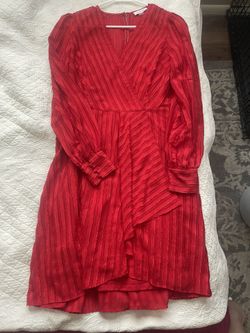 Calvin Klein Red Dress
