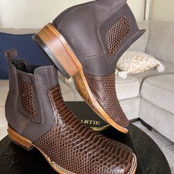 Botas Vaqueras 100% Piel/ Western Boots 100% Leather 