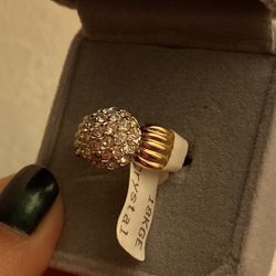 Vintage Gold Ring 