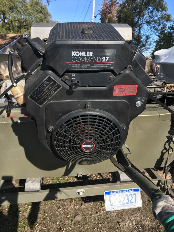 Go Devil Kohler 27 Long Tail Mud Motor