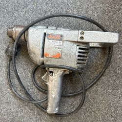 Heavy duty drill. Trades welcome 
