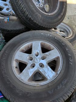 Jeep Wrangler Tires With Rims