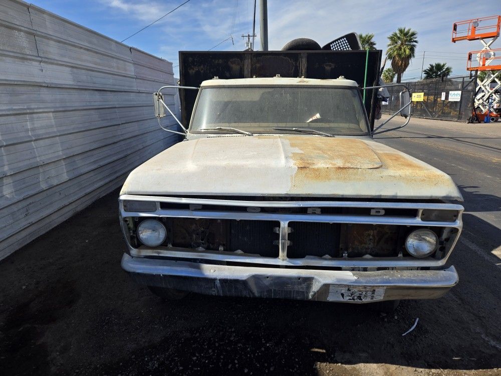 76 Ford F Series OEM Hood Truck