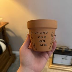 Plant One On Me Plant Pot 