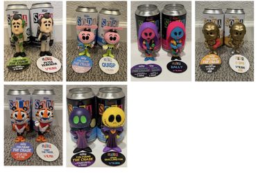 Funko Soda - $25-30 Per Set Of Chase And Common