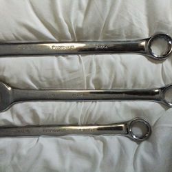 3 Pittsburgh Wrenches