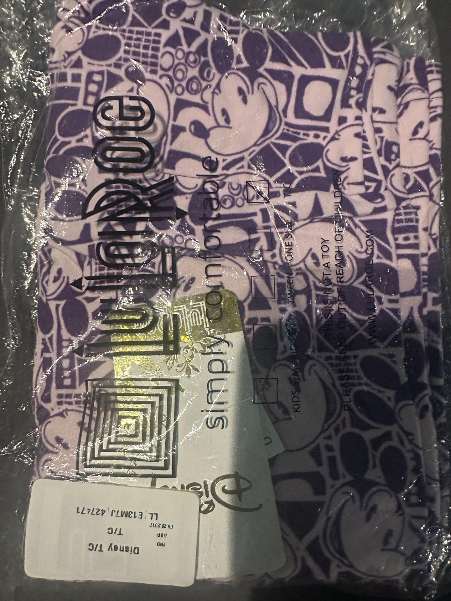 Lularoe Disney Leggings