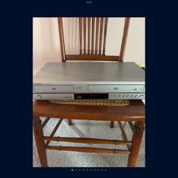 Samsung VCR & DVD COMBO Model Number DVD-V5650 With KINYO VHS Rewinder