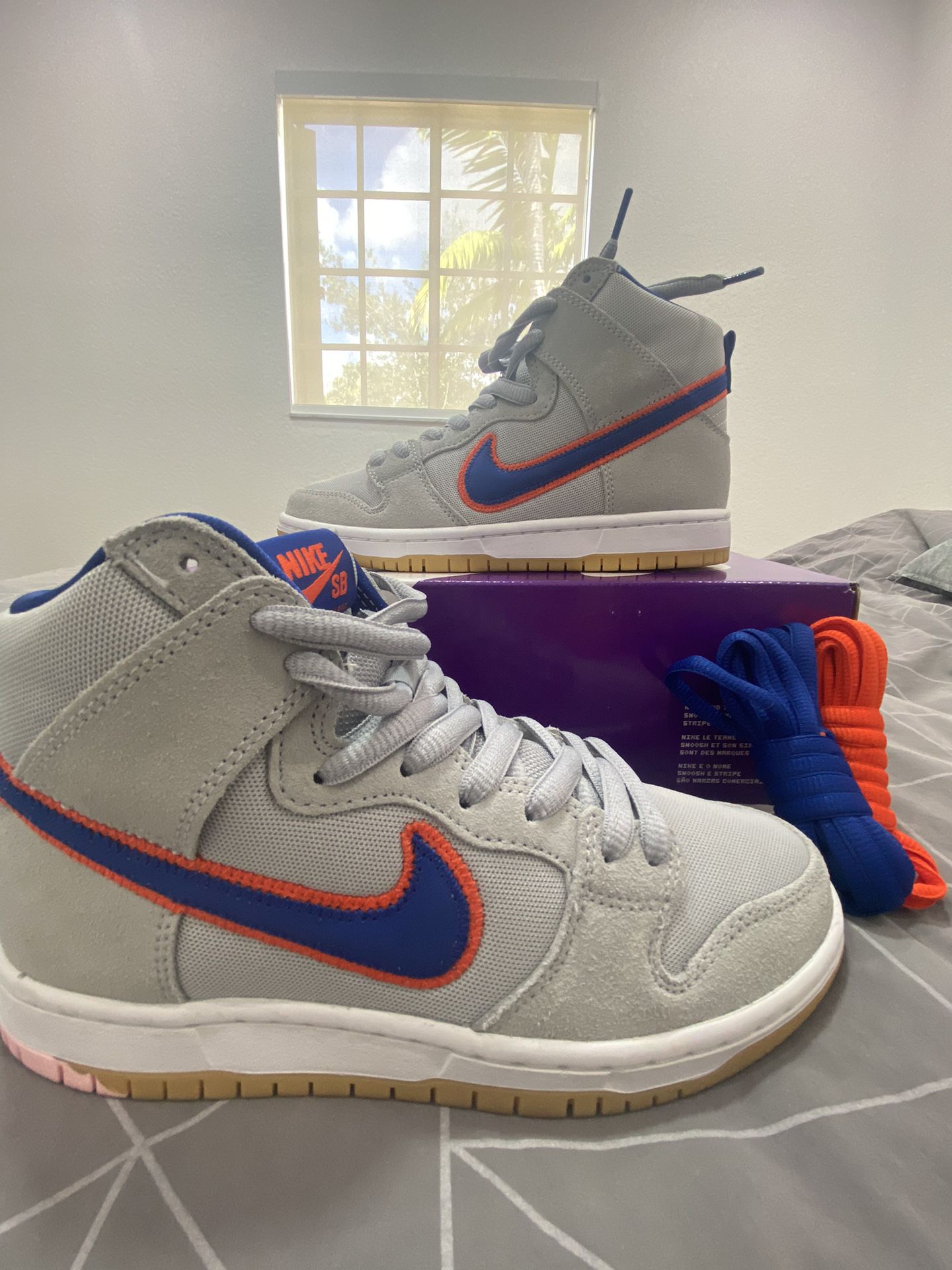 Nike SB Dunk High New York Mets for Sale in Hollywood, FL - OfferUp