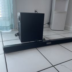 Samsung Soundbars With Subwoofer  