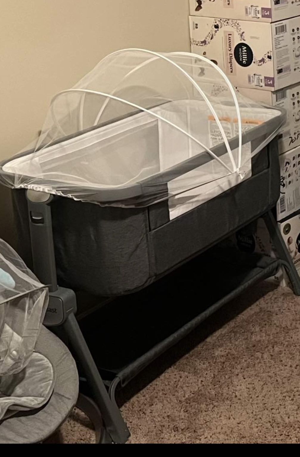 Vomeast Baby Bassinet