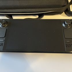 Valve Steam Deck Console Black w/ Case, Charger, Spigen Cover, 512gb OLED