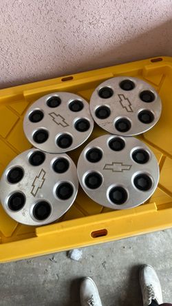 Chevy Silverado Hubcaps
