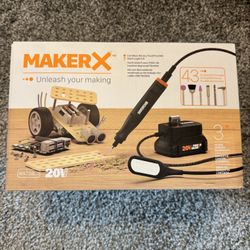 MakerX 20V  Rotary Tool