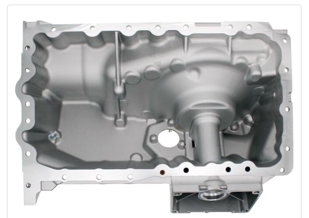 Oil pan