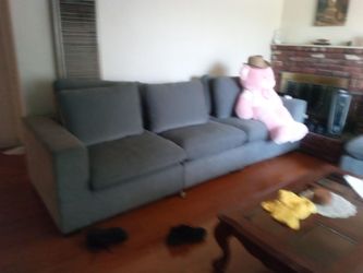 Living room couches six piece
