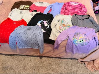 Girl long sleeves