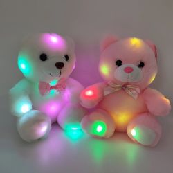 Teddy Bear LED Light Up Valentines Day Gift