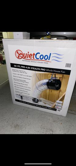 Whole House Fans $1299&up