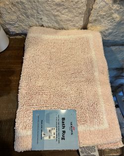 New bath mat
