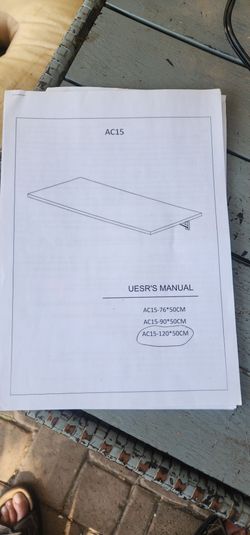 48" x 20" Wall-Mounted Drop-Leaf Folding Table / Floating Desk