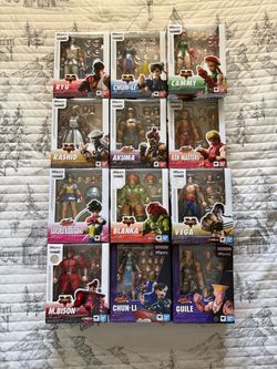 STREET FIGHTER BANDAI SH FIGUARTS STORM COLLECTIBLES RYU KEN BISON SAGAT CHUN LI CAMMY FORTNITE ACTION FIGURES TOYS MARVEL DC MAFEX MEZCO FIGMA AMAZIN