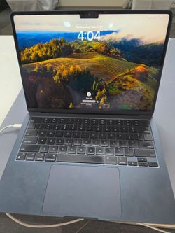 2022 MacBook Air A2681,M2 ,8Gb,256Gb,13” LCD, Midnight Color, AC Charger, Good Condition,Office 2022,Sequoia MAC OS for Promo Weekend Deal