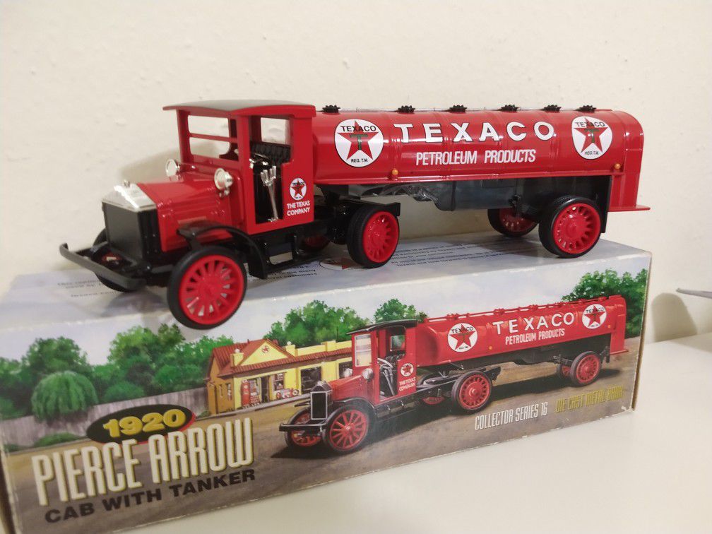 Texaco Gas truck