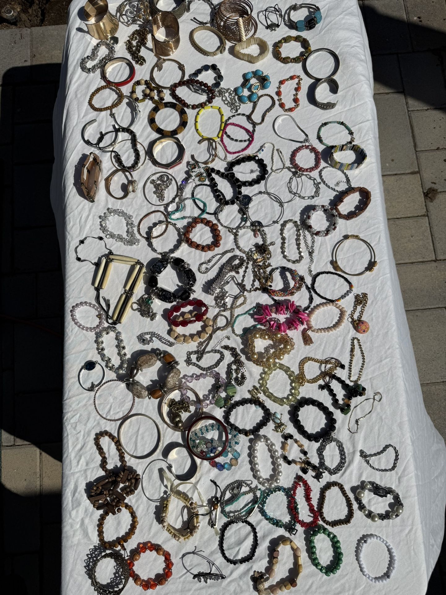 Lot Of Bracelets