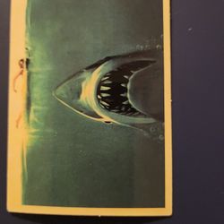 Jaws Movie Sticker