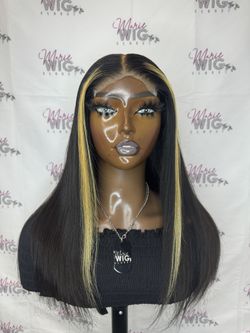 16” Custom Made Wig For Sale 